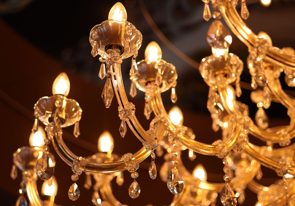 Chandelier Crystal and Bulb Replacement