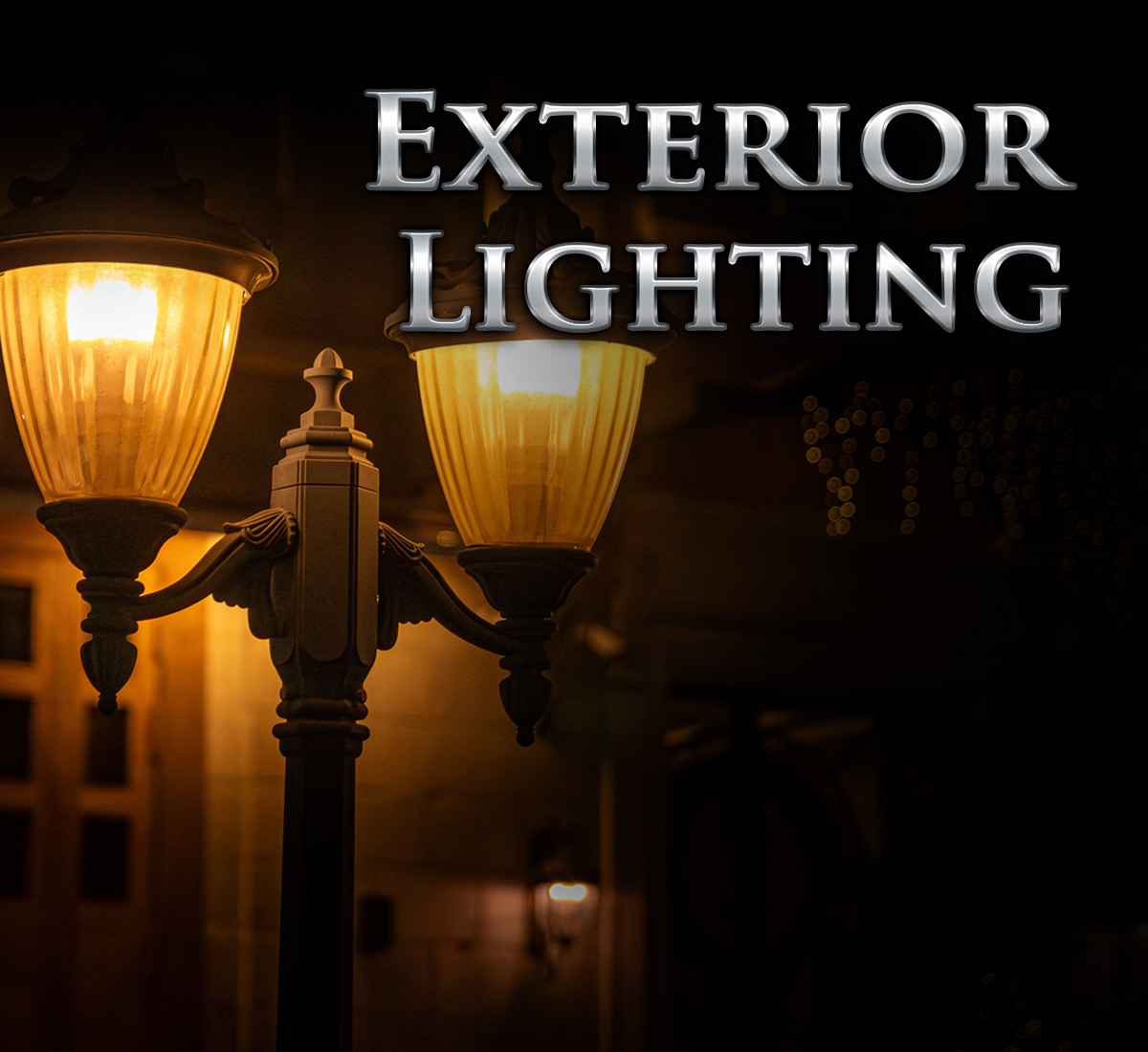Exterior Lighting Cleaning and Maintenance Service Philadelphia