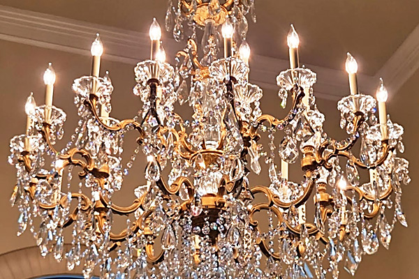 Chandelier Cleaning Philadelphia