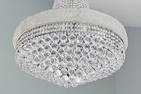 Chandelier Cleaning and Repair Service