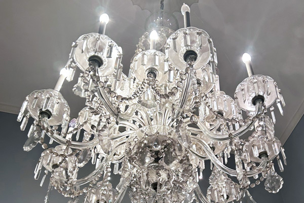 Chandelier Cleaning and Repair Service