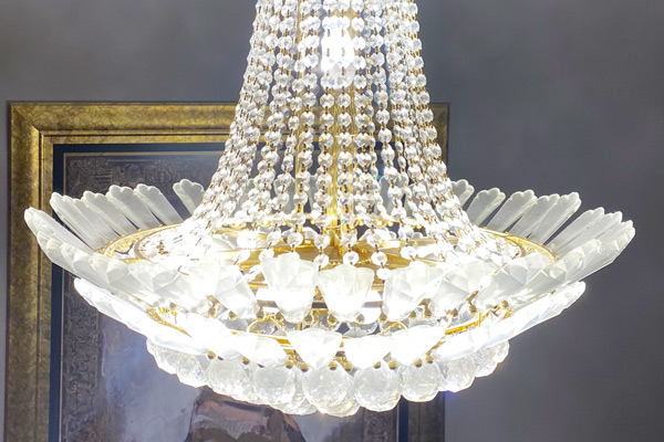 Chandelier Cleaning and Repair Service
