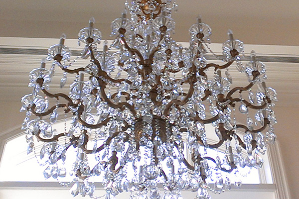 Chandelier Cleaning and Repair Service
