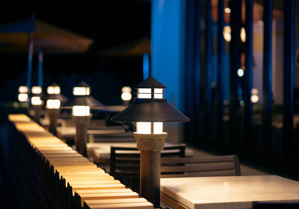 We Clean Outdoor Lighting Fixtures